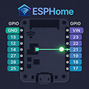 ESPHome GPIO Pinout